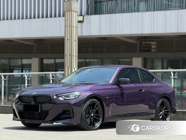 BMW 2 series 2024 Фиолетовый из Китая, фото 4