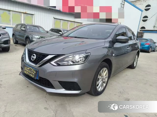 Nissan Sylphy 2023 Темно-серый из Китая, фото 4