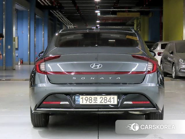 Hyundai Sonata (DN8) id 4676498 из Кореи 14
