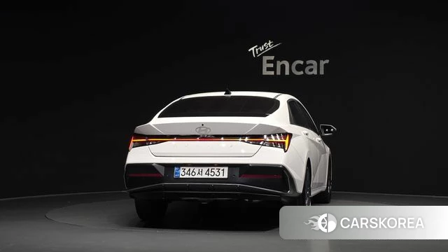 Hyundai The New Avante (CN7) id 5026718 из Кореи 25