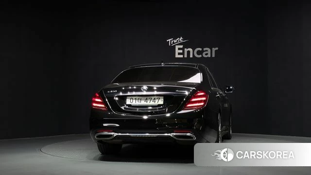 Mercedes-Benz S-Class W222 id 4960470 из Кореи 28