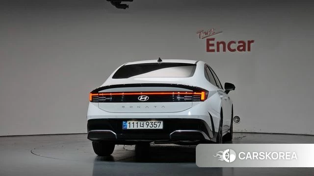 Hyundai Sonata D Edge (DN8) id 4691557 из Кореи 14