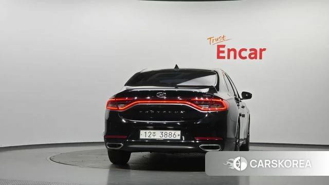 Hyundai Grandeur IG Hybrid id 4998690 из Кореи 14