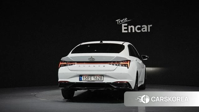Hyundai Avante (CN7) id 4958464 из Кореи 14