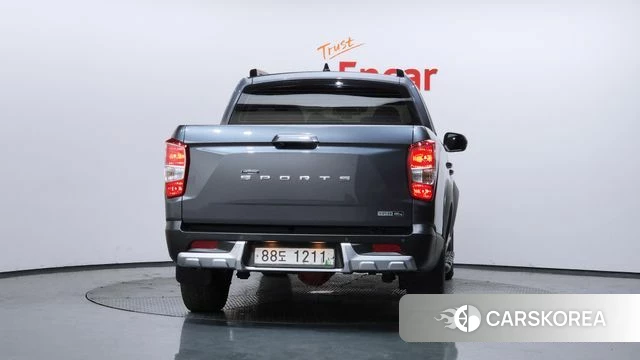 Ssangyong Rexton Sports id 3954822 из Кореи 14