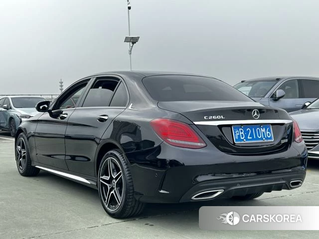 Mercedes-Benz C-class 2021 Черный из Китая, фото 4
