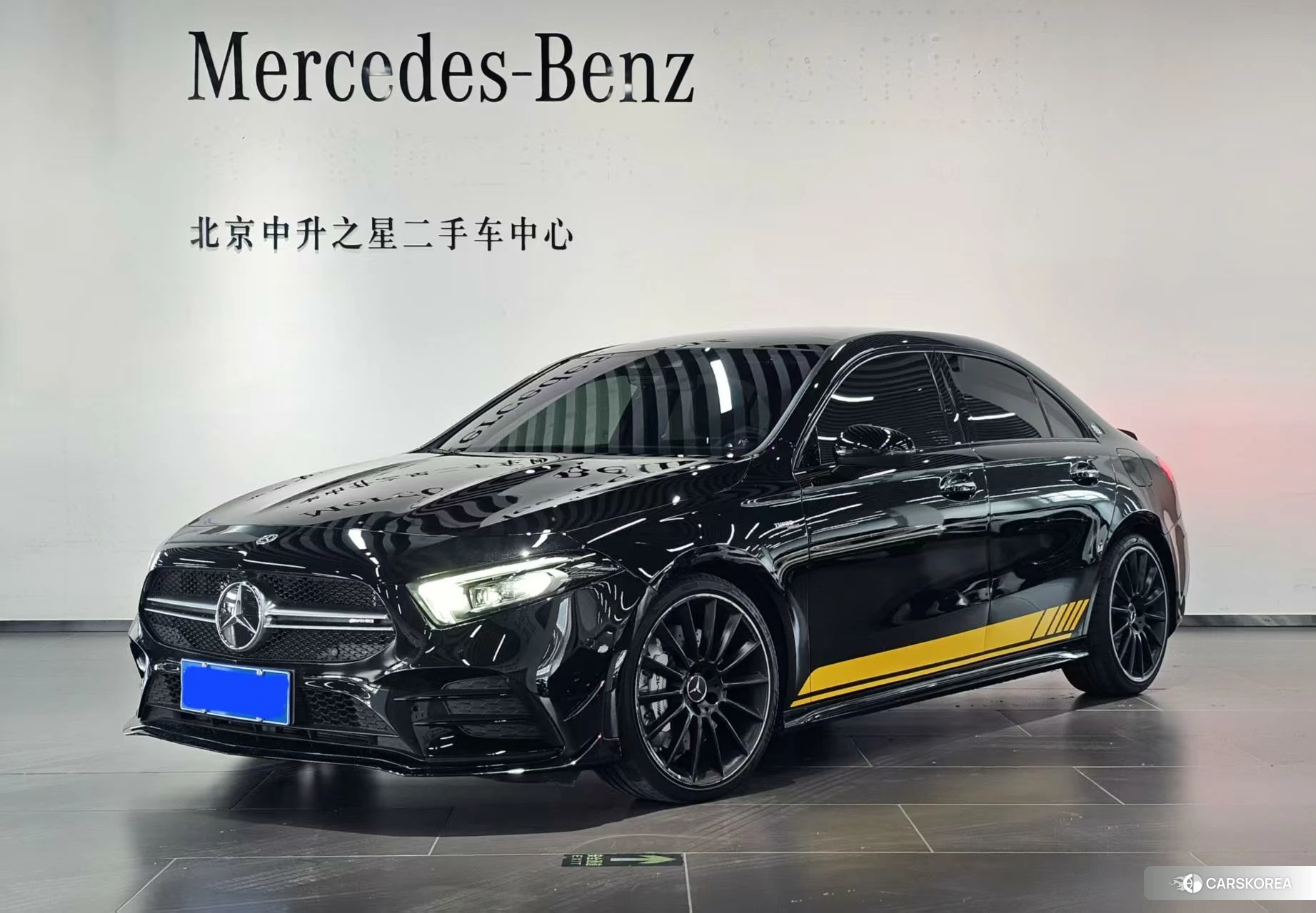 Mercedes-Benz AMG A-Class 2021 Черный из Китая, фото 6