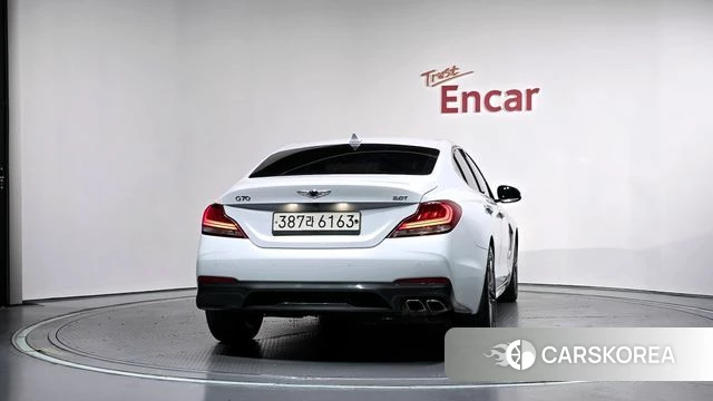 Genesis G70 id 4988431 из Кореи 26