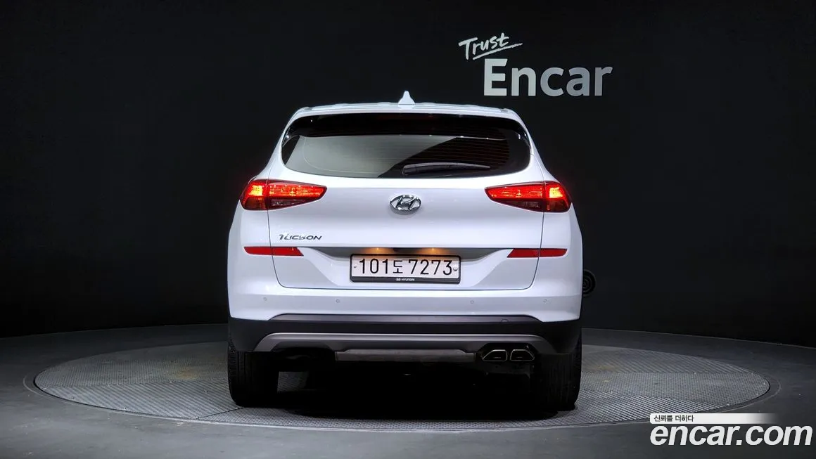 Hyundai All New Tucson id 2175689 из Кореи 14