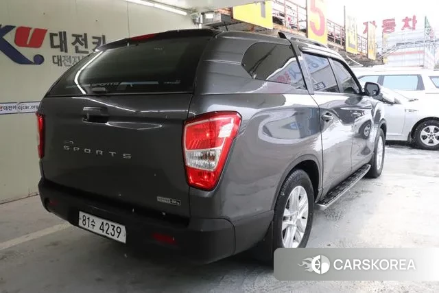 Ssangyong Rexton Sports id 3647018 из Кореи 14