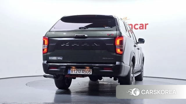 Ssangyong The New Rexton Sports Cannes id 5002281 из Кореи 14