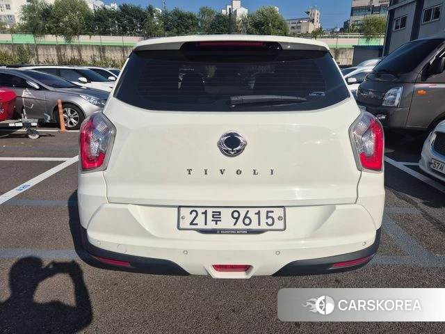 Ssangyong Tivoli Air 2018 Белый из Кореи, фото 6