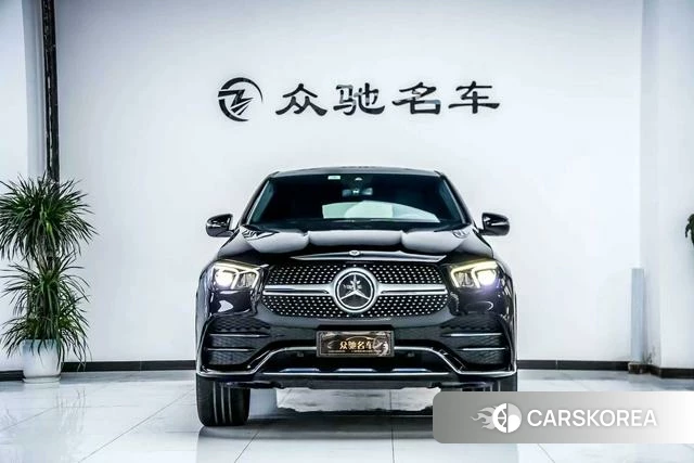 Mercedes-Benz GLE 2021 Темно-серый из Китая, фото 6