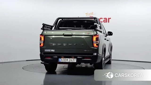 Ssangyong The New Rexton Sport id 4950769 из Кореи 24