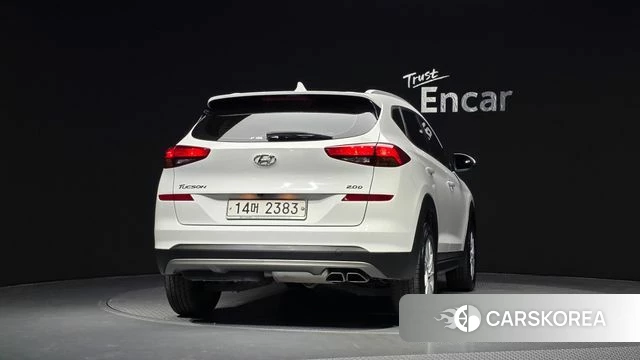 Hyundai All New Tucson id 5023934 из Кореи 25