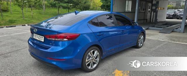 Hyundai Avante AD id 4765627 из Кореи 11