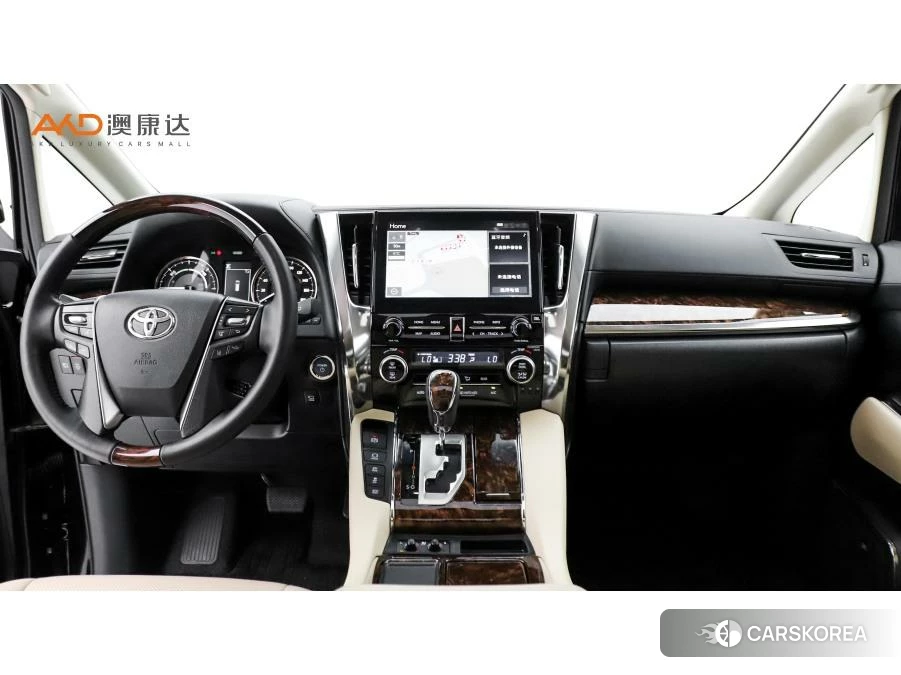 Toyota Alphard 2021 Черный из Китая, фото 5