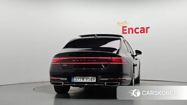 Genesis G90 (RS4) id 4936087 из Кореи 25