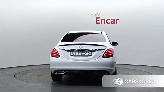 Mercedes-Benz C-Class W205 id 3761342 из Кореи 14