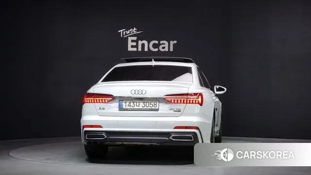 Audi A6 (C8) id 3518574 из Кореи 14