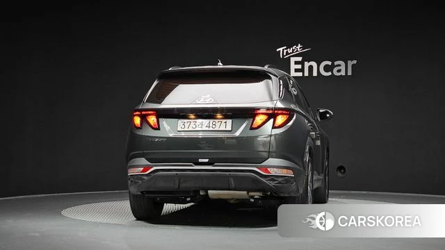 Hyundai Tucson (NX4) id 4917685 из Кореи 14