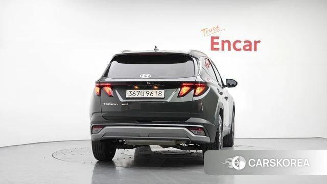 Hyundai The New Tucson (NX4) id 4957429 из Кореи 14