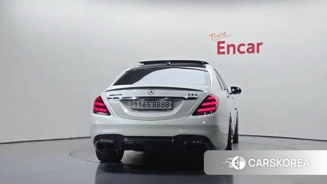Mercedes-Benz S-Class W222 id 4952723 из Кореи 14