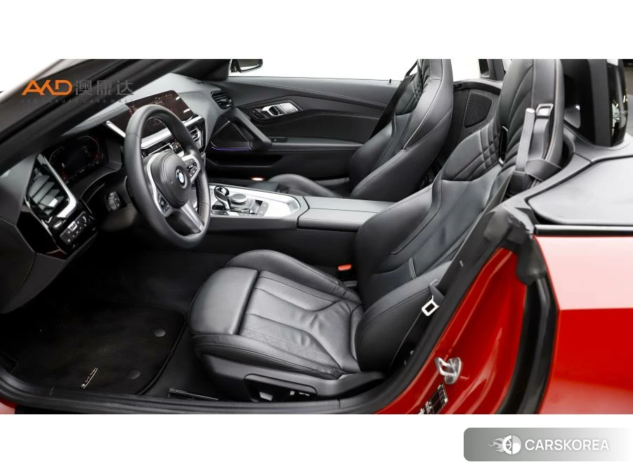 BMW Z4 2021 Красный из Китая, фото 4