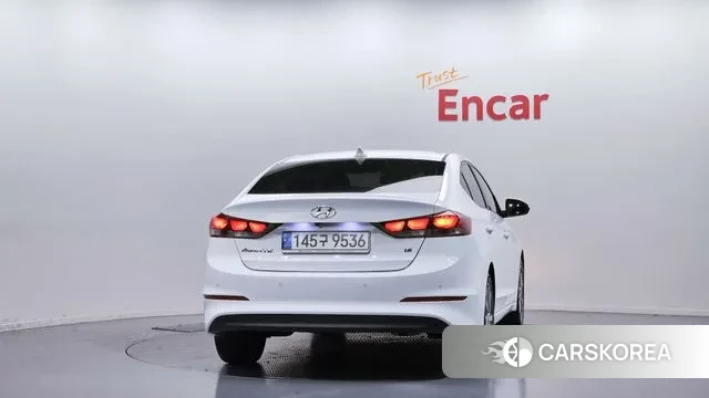 Hyundai Avante AD id 3754657 из Кореи 14