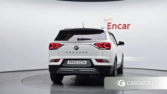 Ssangyong Beautiful Korando id 4959877 из Кореи 14