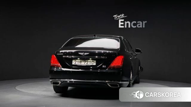 Genesis EQ900 id 4953001 из Кореи 14