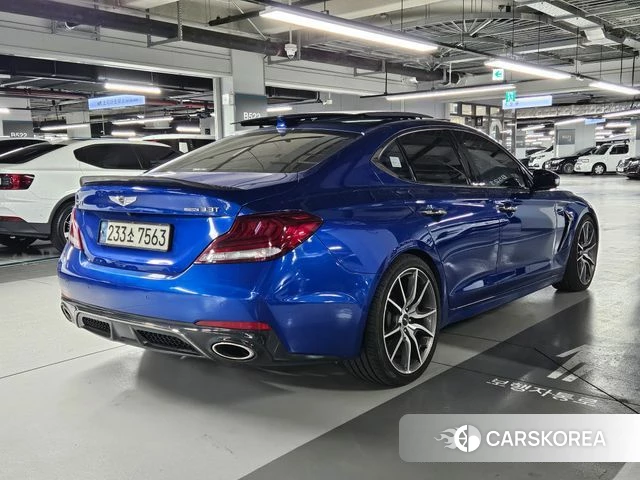 Genesis G70 id 4937640 из Кореи 11
