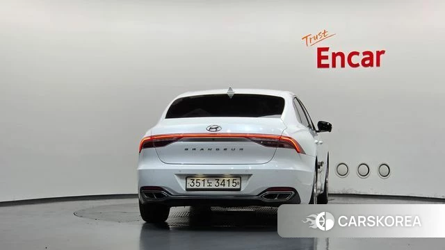 Hyundai The New Grandeur IG id 5023389 из Кореи 27