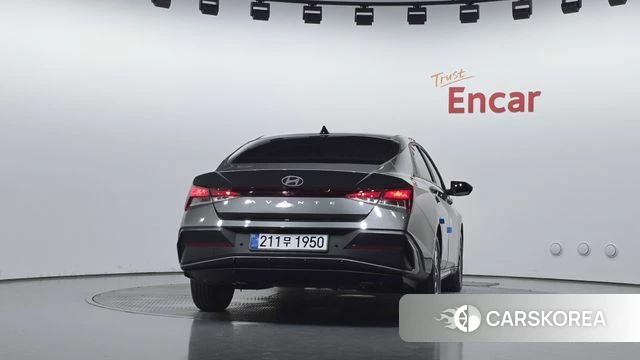 Hyundai The New Avante Hybrid (CN7) id 4985758 из Кореи 24