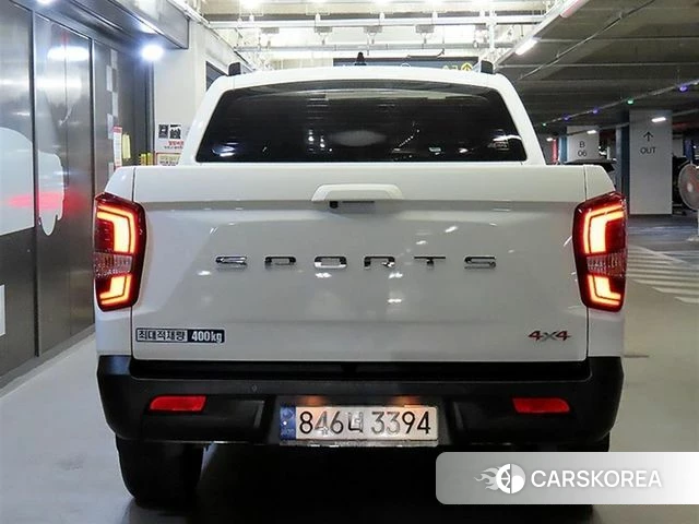 Ssangyong The New Rexton Sport id 4914480 из Кореи 14