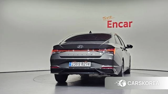 Hyundai Avante (CN7) id 5033968 из Кореи 14