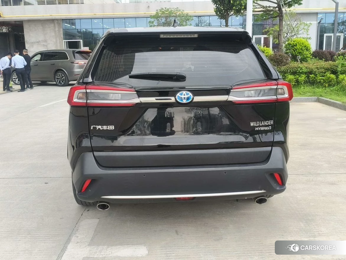 Toyota Wildlander 2021 Черный из Китая, фото 4