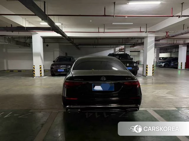Mercedes-Benz Maybach S-Class 2024 Черный из Китая, фото 4