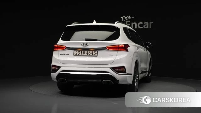 Hyundai Santa Fe TM id 5029375 из Кореи 14