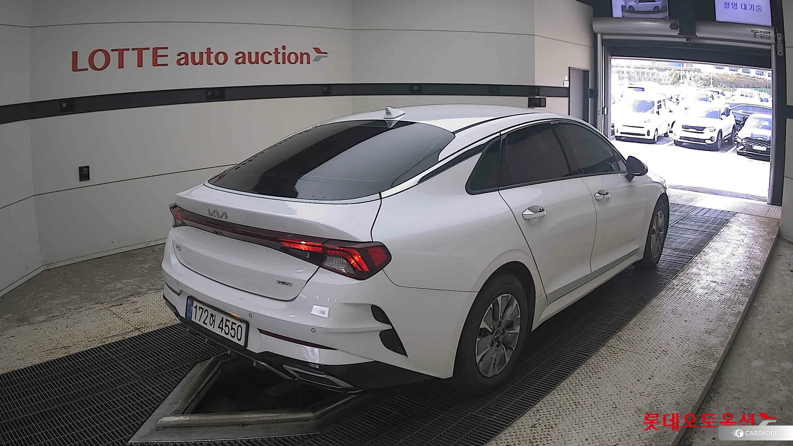 Kia K5 Hybrid id 4984631 из Кореи 30