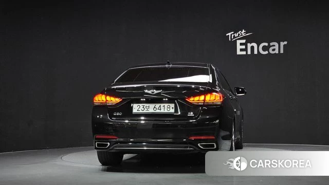 Genesis G80 id 4930890 из Кореи 14