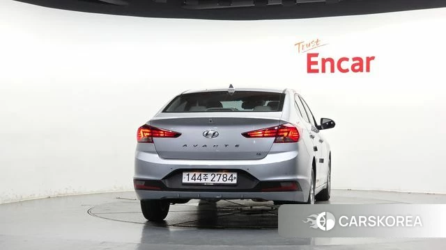 Hyundai The New Avante AD id 4977652 из Кореи 25