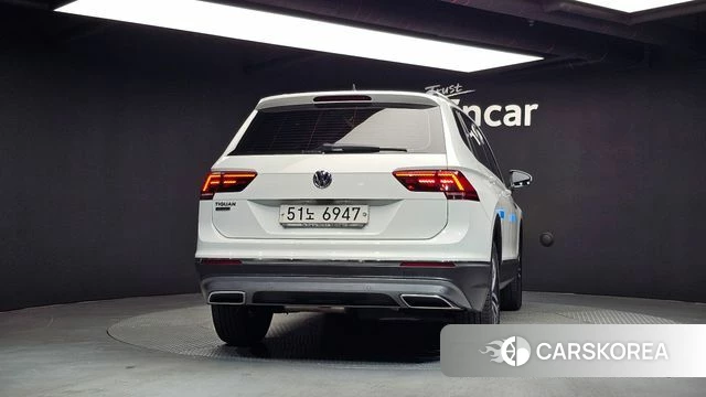Volkswagen Tiguan Allspace id 4907657 из Кореи 14