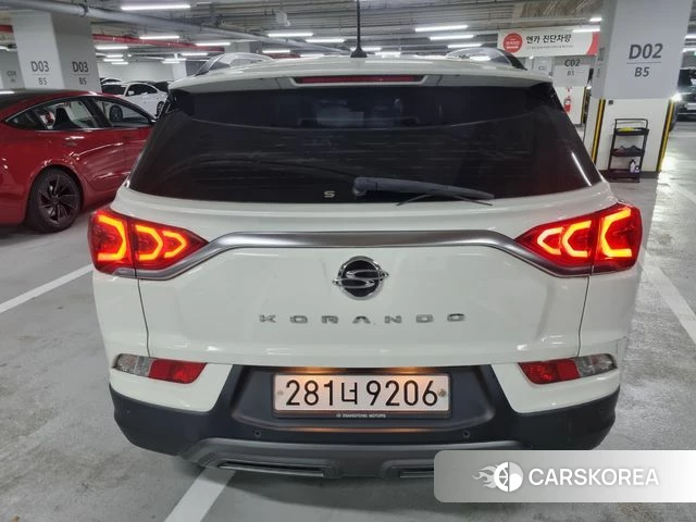 Ssangyong Beautiful Korando id 5023425 из Кореи 13