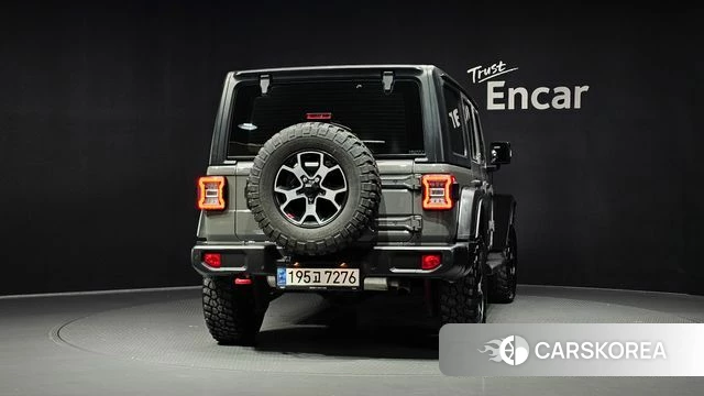 Jeep Wrangler (JL) id 4950646 из Кореи 27