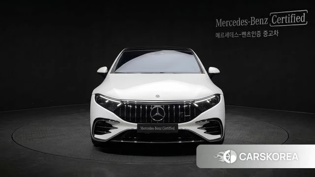 Mercedes-Benz EQS V297 2025 Белый из Кореи, фото 6
