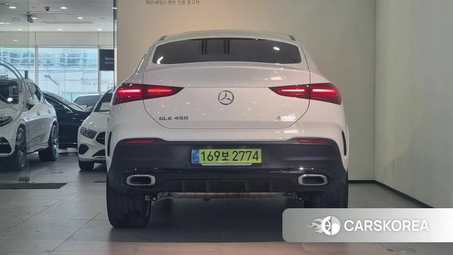 Mercedes-Benz GLE-Class W167 id 5025908 из Кореи 14