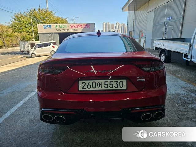 Kia Stinger 2019 Красный из Кореи, фото 4