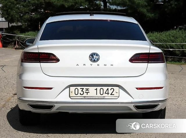 Volkswagen Arteon id 4967389 из Кореи 14