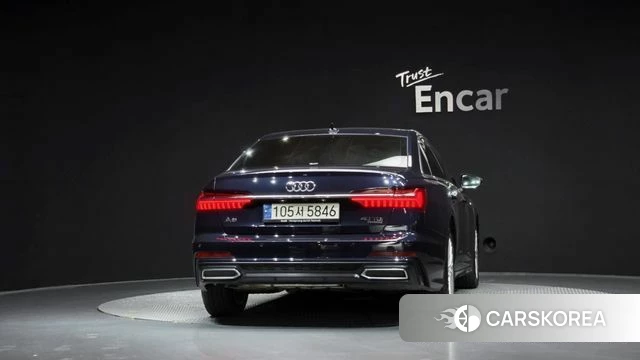 Audi A6 (C8) id 4688662 из Кореи 33